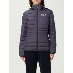 Ea7 Jacket Woman Grey